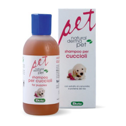 NATURAL DERMA PET BAGNO SHAMPOO CUCCIOLI formato da 200ml