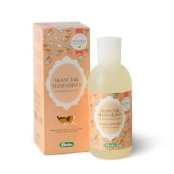 NATURAL DERMA PET SHAMPOO ALLA FRUTTA – ARANCIA E MANDARINO formato da 200ml