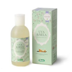 NATURAL DERMA PET SHAMPOO ALLA FRUTTA – UVA E MELA formato da 200ml
