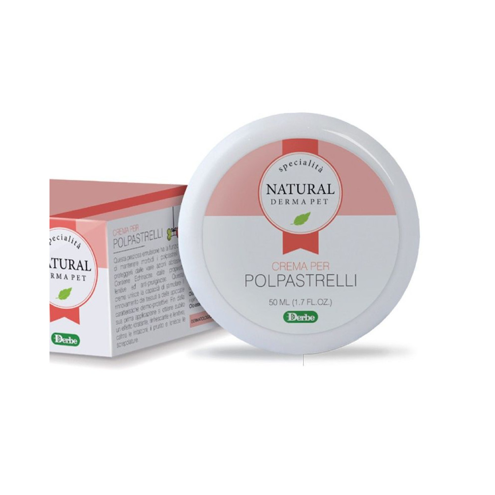 NATURAL DERMA PET CREMA PER POLPASTRELLI formato da 50ml
