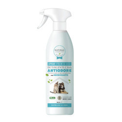 NATURAL DERMA PET DETERGENTE CASA ANTIODORE SPRAY formato da 500ml