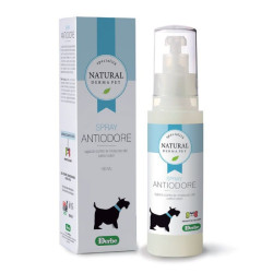 NATURAL DERMA PET SPRAY ANTIODORE formato da 100ml