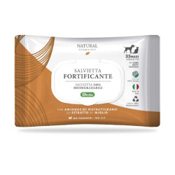 NATURAL DERMA PET SALVIETTE FUNZIONALI FORTIFICANTI formato da 35 salviette