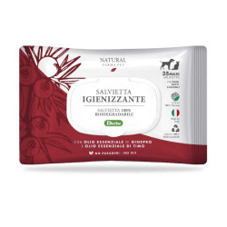 NATURAL DERMA PET SALVIETTE FUNZIONALI IGIENIZZANTI formato da 35 salviette