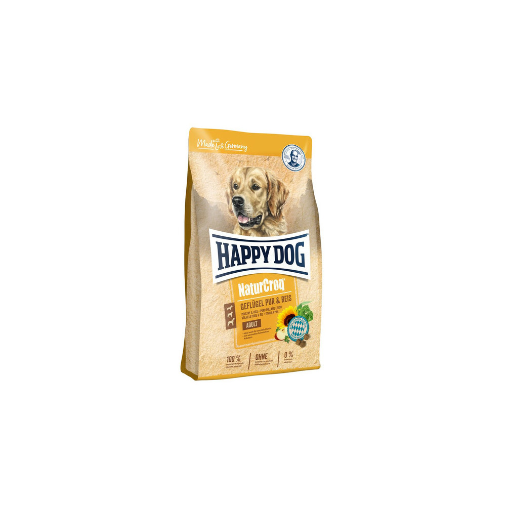 Happy Dog NaturCroq Pollo e Riso 11kg