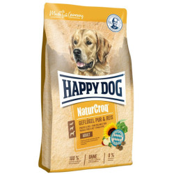 Happy Dog NaturCroq Pollo e Riso 11kg