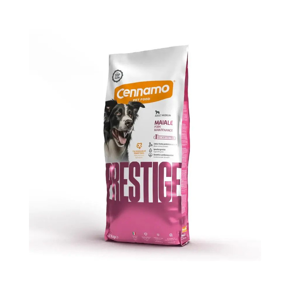 Cennamo Prestige Adult Medium - Maiale - 12 kg