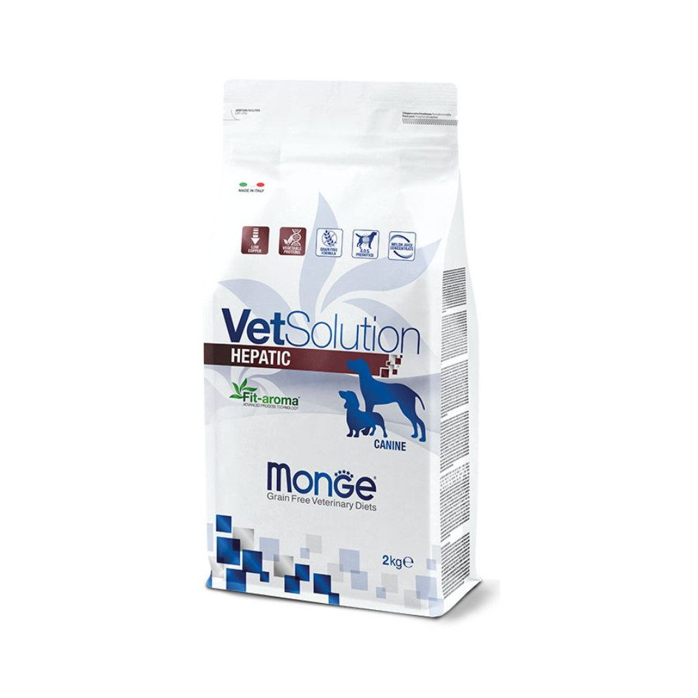 Monge VetSolution Hepatic Dog Adult - 2 kg