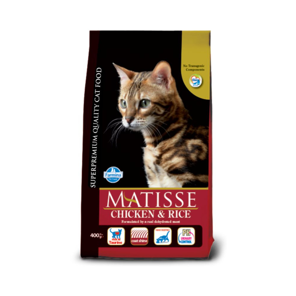 Farmina Matisse Cat - Pollo & Riso - 10 kg