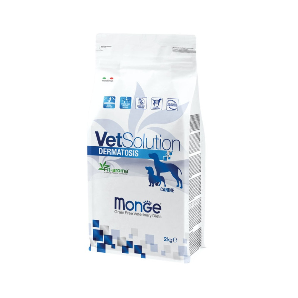 Monge VetSolution Dermatosis Dog Adult - 2 kg