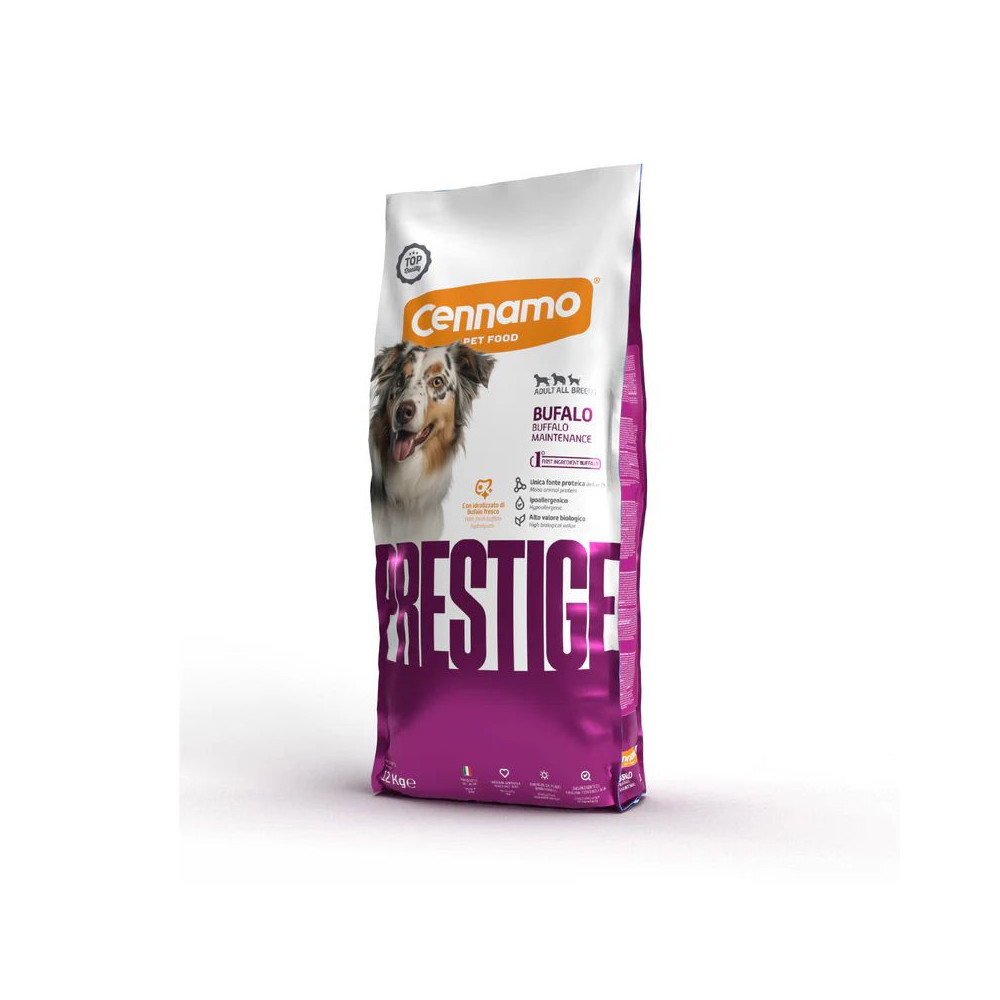 Cennamo Prestige Maintenance Dog Adult All Breeds - Bufalo - 12 kg