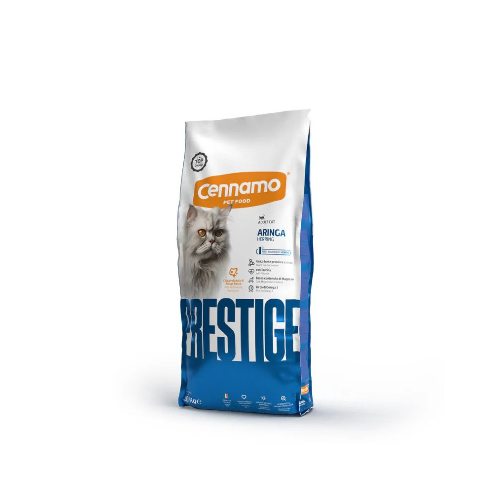 Cennamo Prestige Cat Adult - Aringa - 10 kg