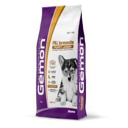 Gemon Dog Puppy & Junior All Breeds - Pollo e Riso - 3 kg