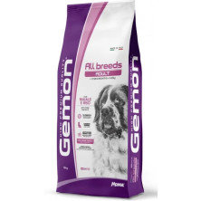 Gemon Dog Adult All Breeds - Maiale e Riso - 3 kg