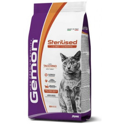 Gemon Sterilised Cat Adult - Tacchino - 2 kg