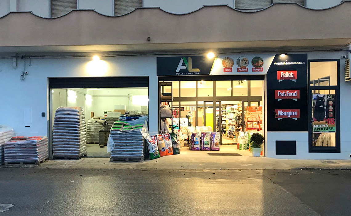 AL pellet e mangimi